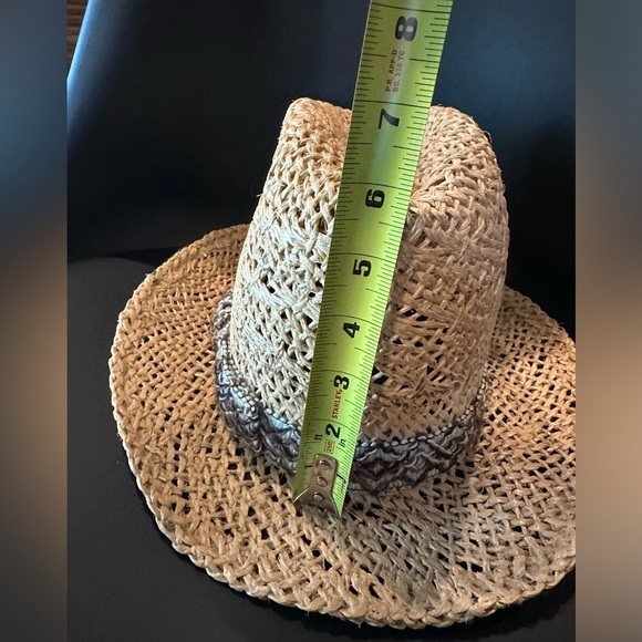 Vintage American Hat Co. Tumble Weave Cowboy Hat Size 7 - Picture 12 of 12